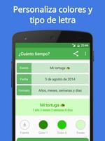 Cuánto Tiempo Widget captura de pantalla 1