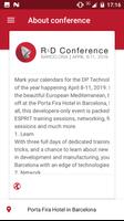 R&D Conference ภาพหน้าจอ 3