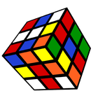3d Rubix Cube icône