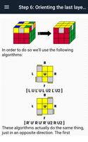 Cara menyelesaikan kiub Rubik syot layar 1