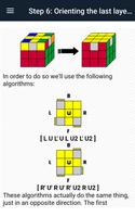 Comment résoudre Rubik's Cube capture d'écran 1