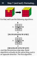 Как решить кубик Рубика скриншот 2