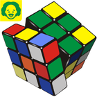 Icona Rubic Cube Puzzle 3D
