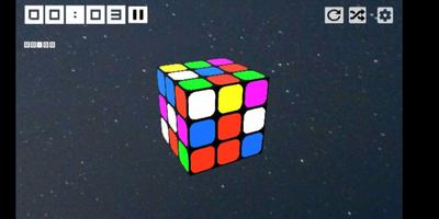 Rubic Cube Puzzle 3D capture d'écran 1