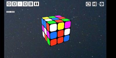 برنامه‌نما Rubic Cube Puzzle 3D عکس از صفحه