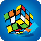 cubo de rubik quebra-cabeça ícone