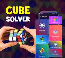 Cube Solver Scanner: 3x3 Cube poster