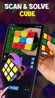 cubo de rubik quebra-cabeça imagem de tela 1