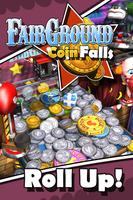 Fairground Coin Falls-poster