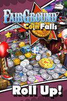 Poster Fairground Coin Falls