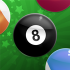 Killer Pool Scorecard Zeichen