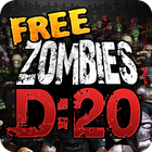 Zombies Dead in 20 - Free icono
