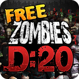 Zombies Dead in 20 - Free Zeichen