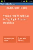 Insults - Mean Comebacks تصوير الشاشة 3