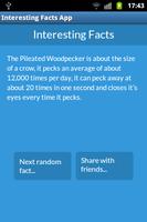 Interesting & Funny Facts App capture d'écran 3
