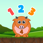 Belajar Berhitung Mr. Moo 圖標