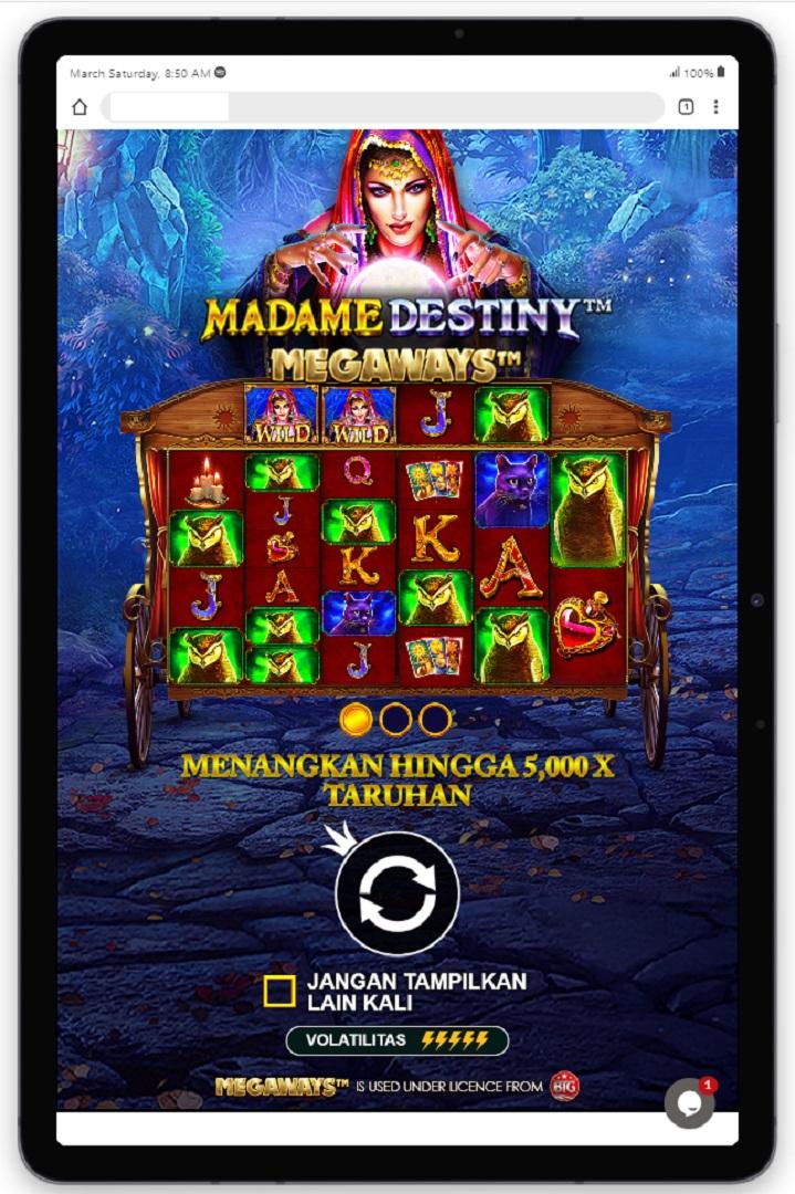 Игра madame destiny Игра madame destiny