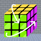 Rubik's Cube Solver Master icône