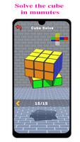 Rubik's Cube Solver Master capture d'écran 1