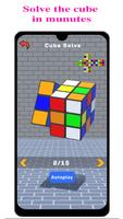 Rubik's Cube Solver Master capture d'écran 2