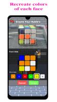 Rubik's Cube Solver Master capture d'écran 3
