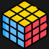 AZ Rubik's cube solver icône