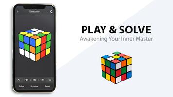 AZ Rubik's cube solver скриншот 1