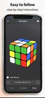 Cube Solver - Solve Any Cube تصوير الشاشة 3