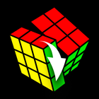 Rubik's Cube Solver Algs 3x3 icône