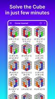 Rubik's Cube Solver Algs 3x3 capture d'écran 1