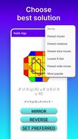 Rubik's Cube Solver Algs 3x3 capture d'écran 2
