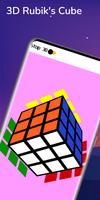 برنامه‌نما Rubik's Cube Solver - 3D Cube عکس از صفحه