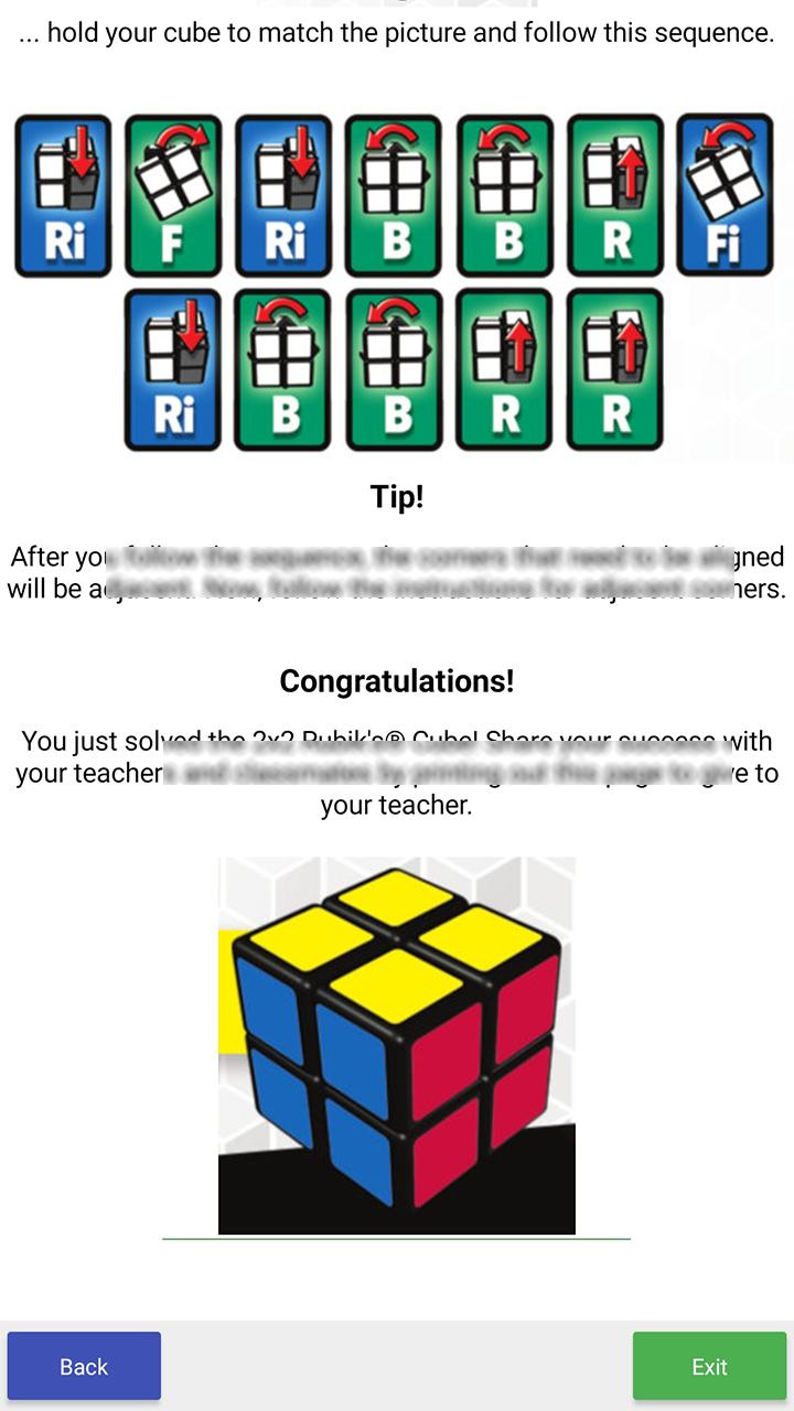 How To Solve A Rubiks Cube 2x2