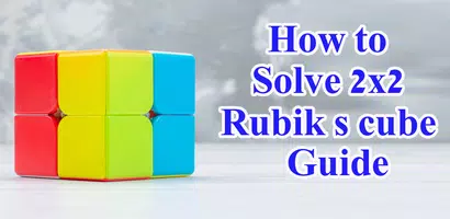 How to Solve 2x2 Rubik s Cube Affiche
