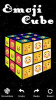 Emoji Cube Puzzle 3D capture d'écran 2