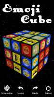 Emoji Cube Puzzle 3D capture d'écran 3