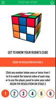 1 Schermata Rubik's Solver