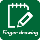 Finger drawing ícone