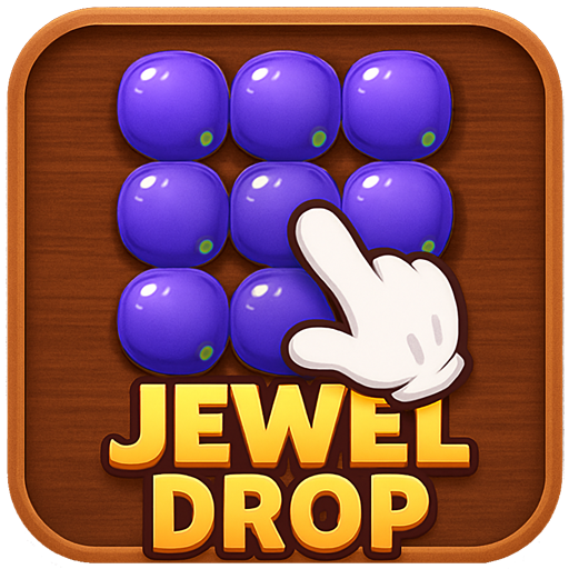 Jewel Drop Match & Blast Game