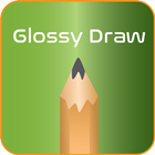 Glossy draw biểu tượng