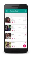 Radar de femmes capture d'écran 1