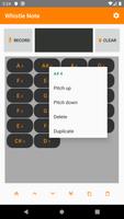 Whistle-to-Notes capture d'écran 1