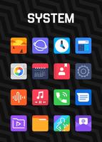 Rubuk - Square Icon Pack capture d'écran 1