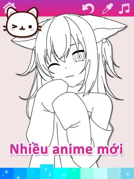 Tải Trang To Mau Anime Manga Với Hiệu ứng Hoạt Hinh Tren Pc Với