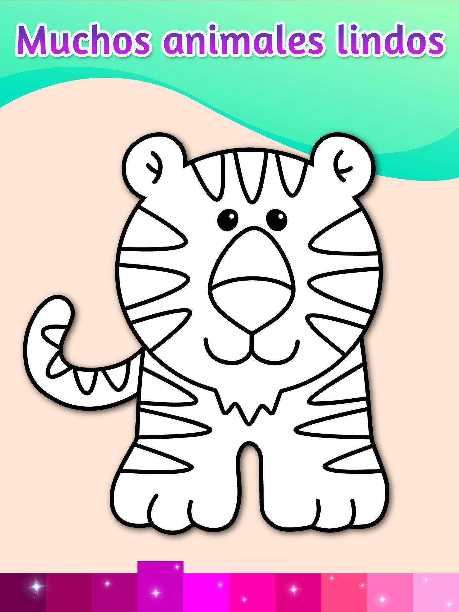 Dibujos Para Colorear Animacion Juegos Infantiles For Android