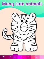 Coloring Pages Kids Games with পোস্টার