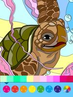 Underwater World Coloring Book ภาพหน้าจอ 1