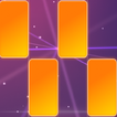 ”Neon Piano Tiles : EDM