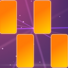 Neon Piano Tiles : EDM icono