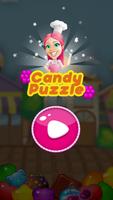 Candy Puzzle Affiche